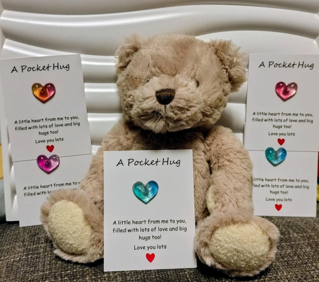 Bear Hug Pocket Token